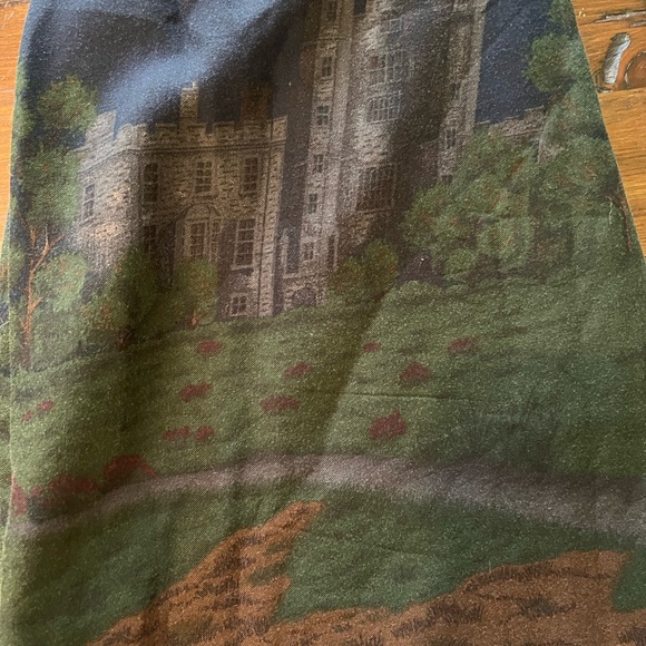 Vintage Ralph Lauren Equestrian Wool Wrap Midi Skirt - Picture 5 of 6